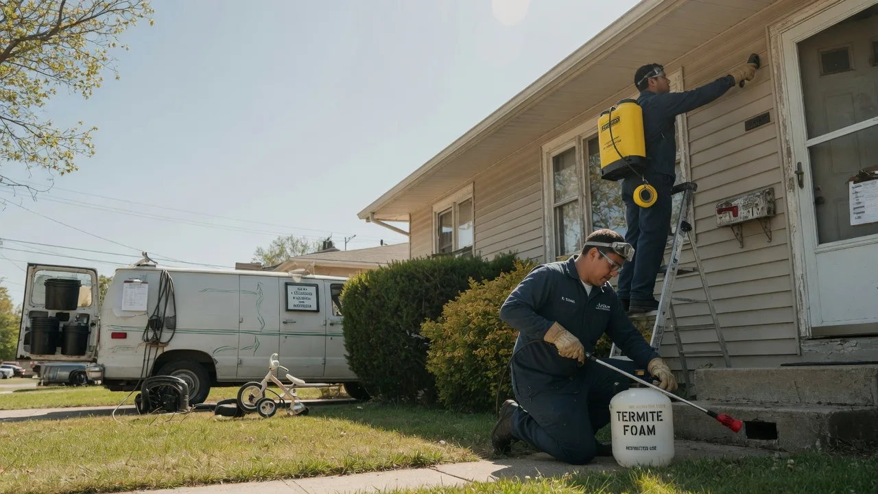 Pest Control in Fort Riley, KS near me